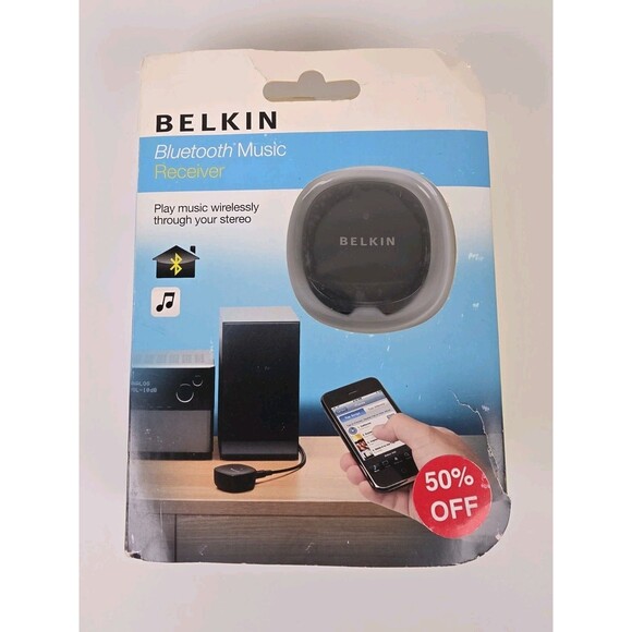 Belkin Other - Belkin Bluetooth Music Receiver F8Z492